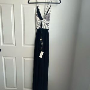 Liberty Garden S Maxi Dress w Tags